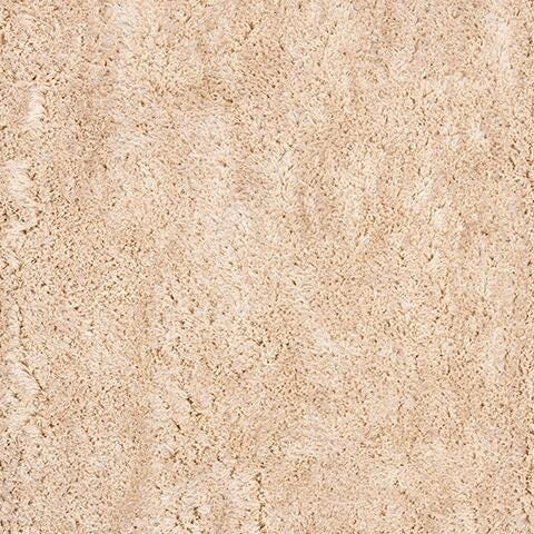 Safavieh Atlantic Shag 4' x 6' Runner Rug, Beige, large