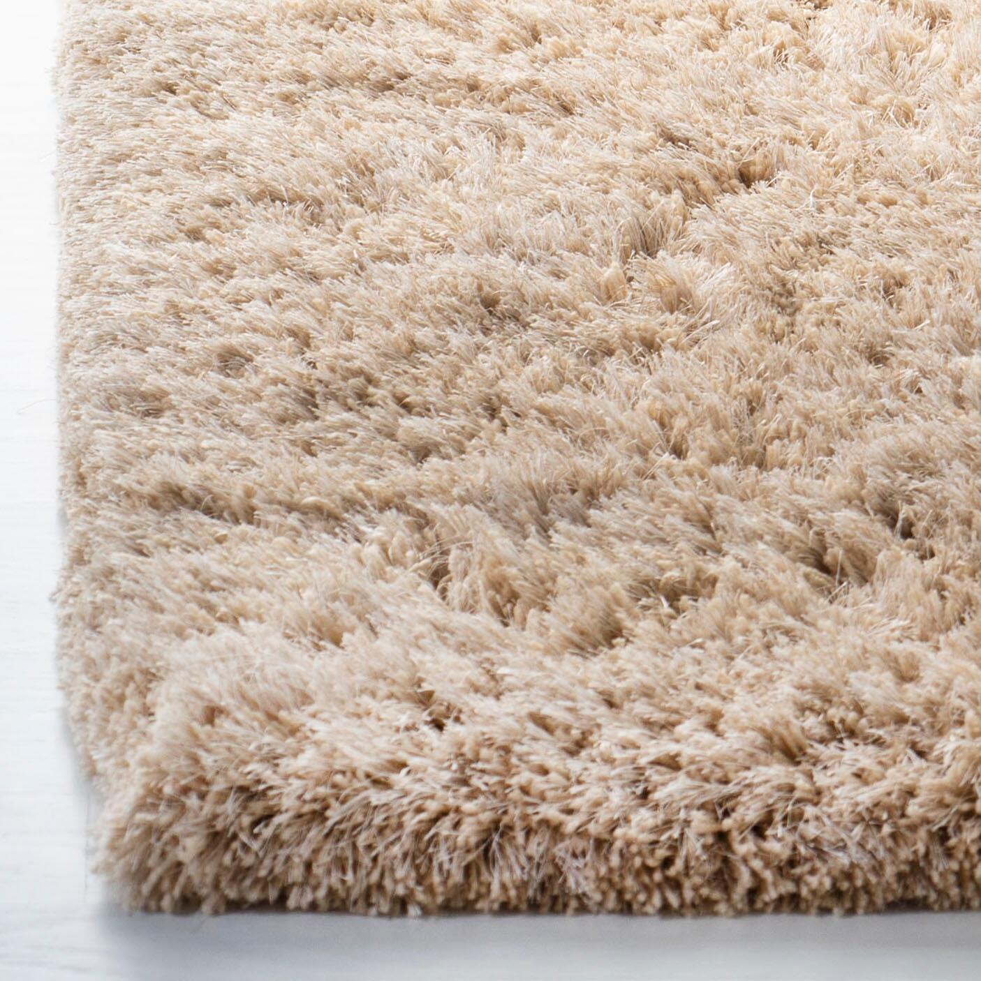 Safavieh Atlantic Shag 5' x 8' Area Rug, Beige, large