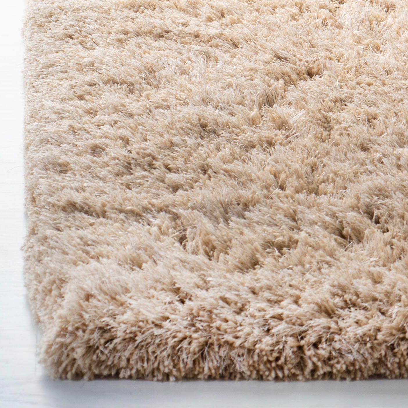 Safavieh Atlantic Shag 8' x 10' Area Rug, Beige, large