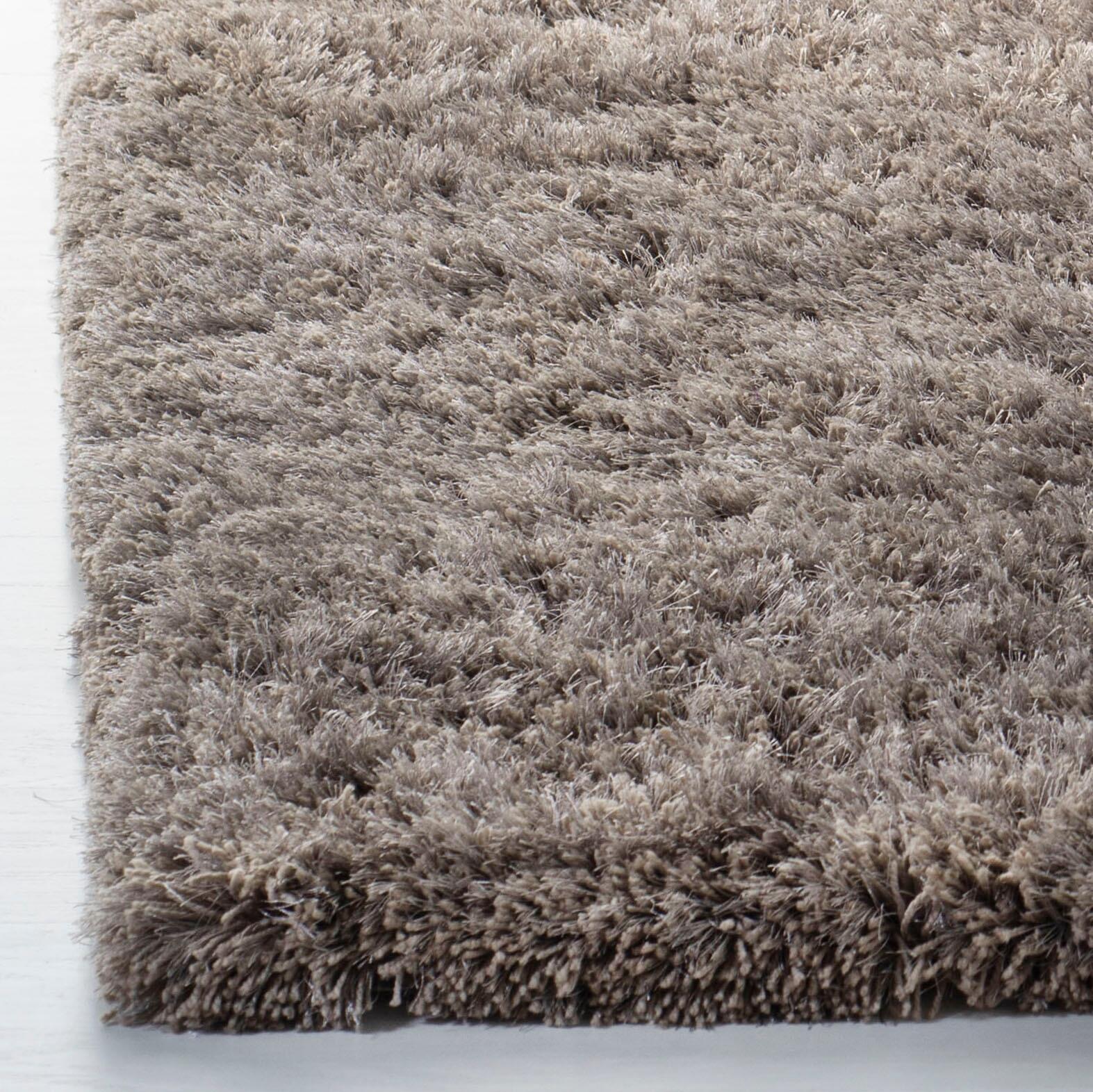 Safavieh Atlantic Shag 4' x 6' Runner Rug, Gray, large