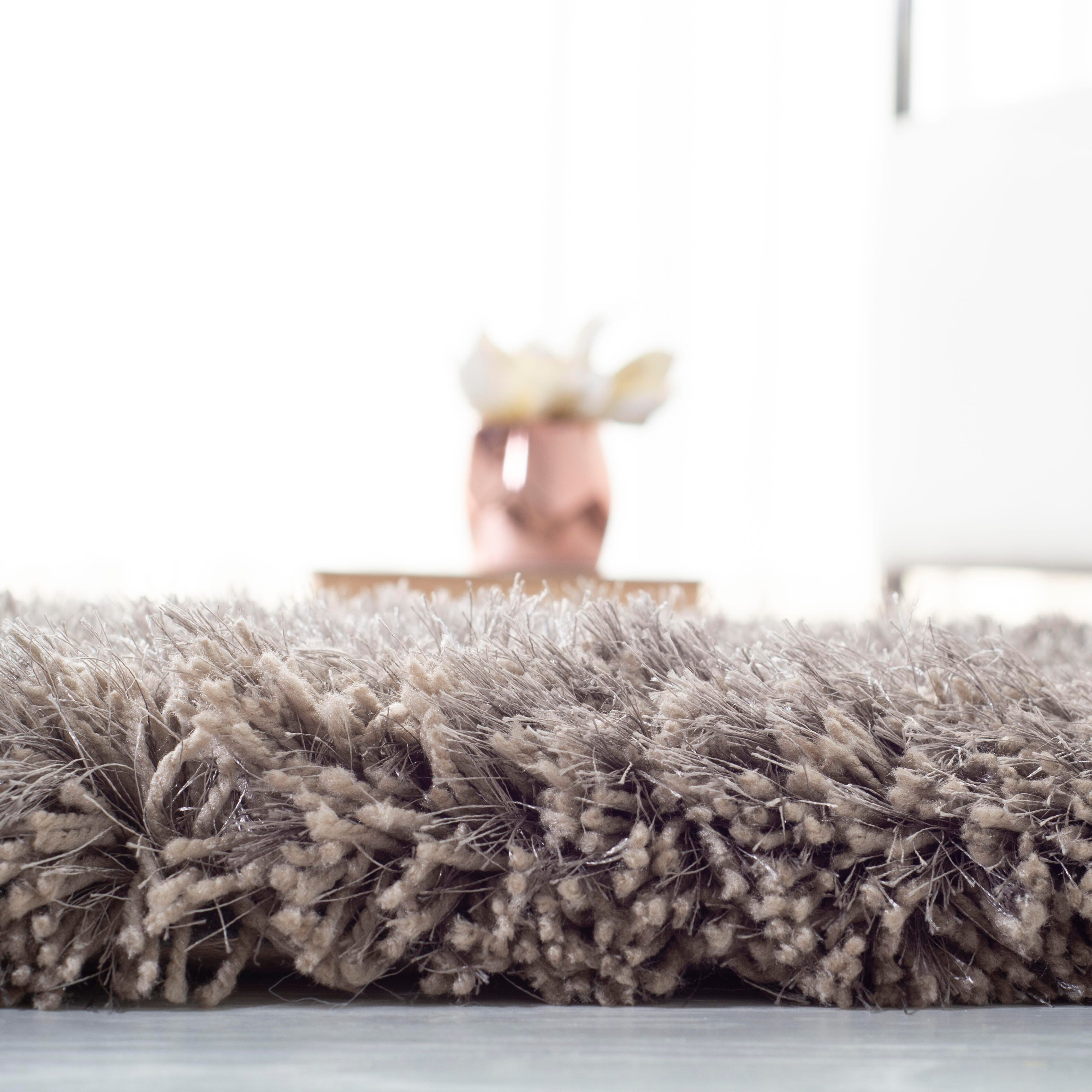 Safavieh Atlantic Shag 5' x 8' Area Rug, Gray, large