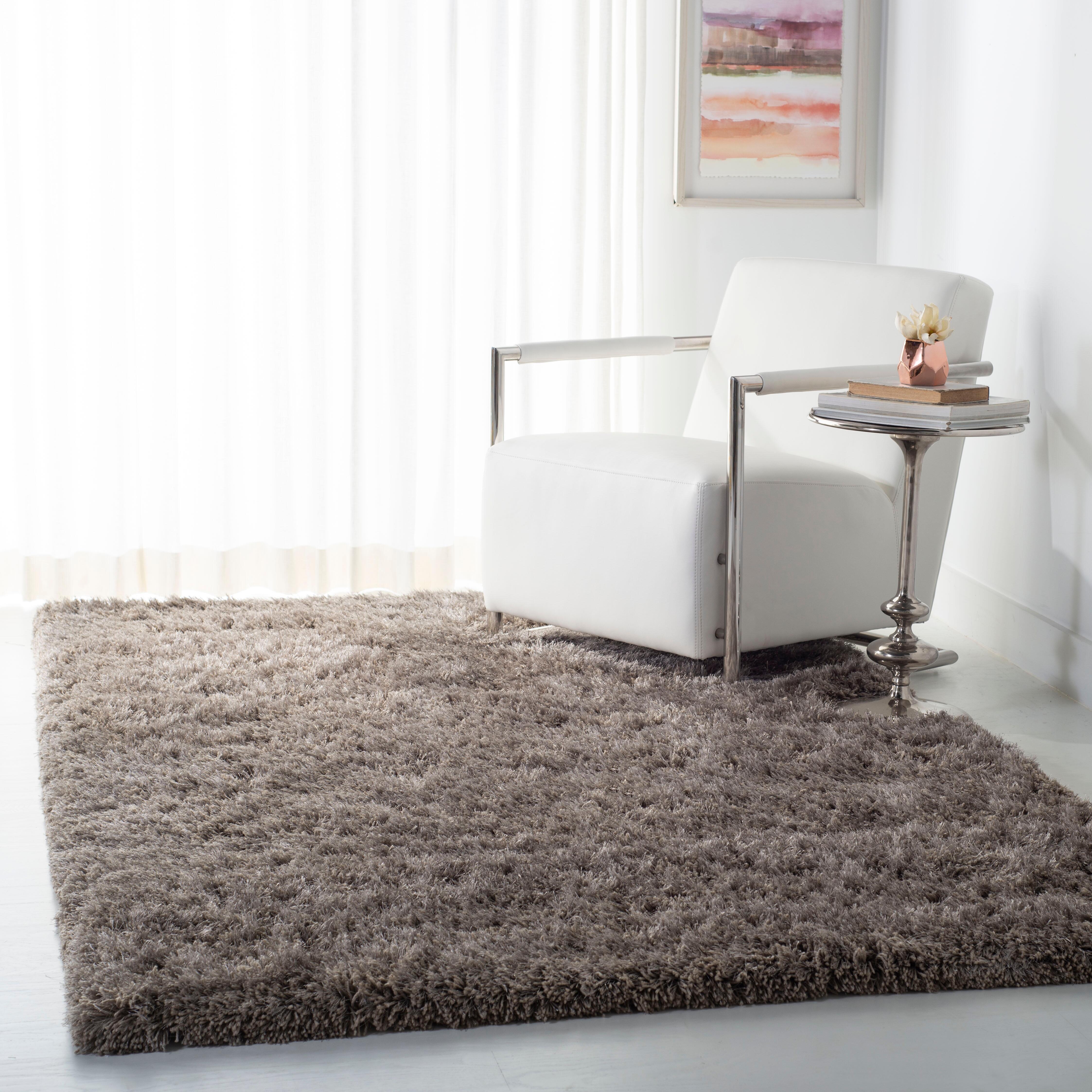 Safavieh Atlantic Shag 5' x 8' Area Rug, Gray, large