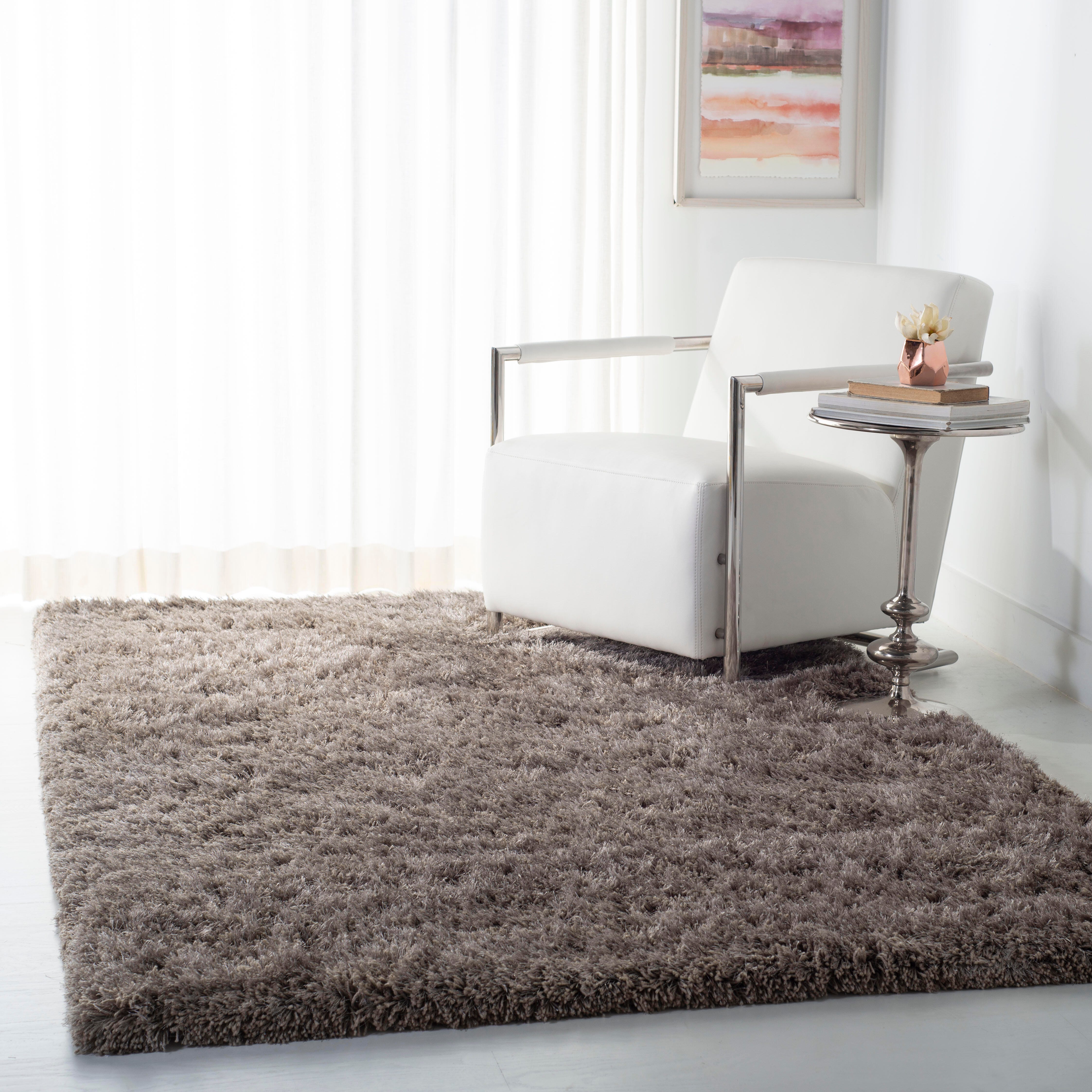 Safavieh Atlantic Shag 8' x 10' Area Rug, Gray, large