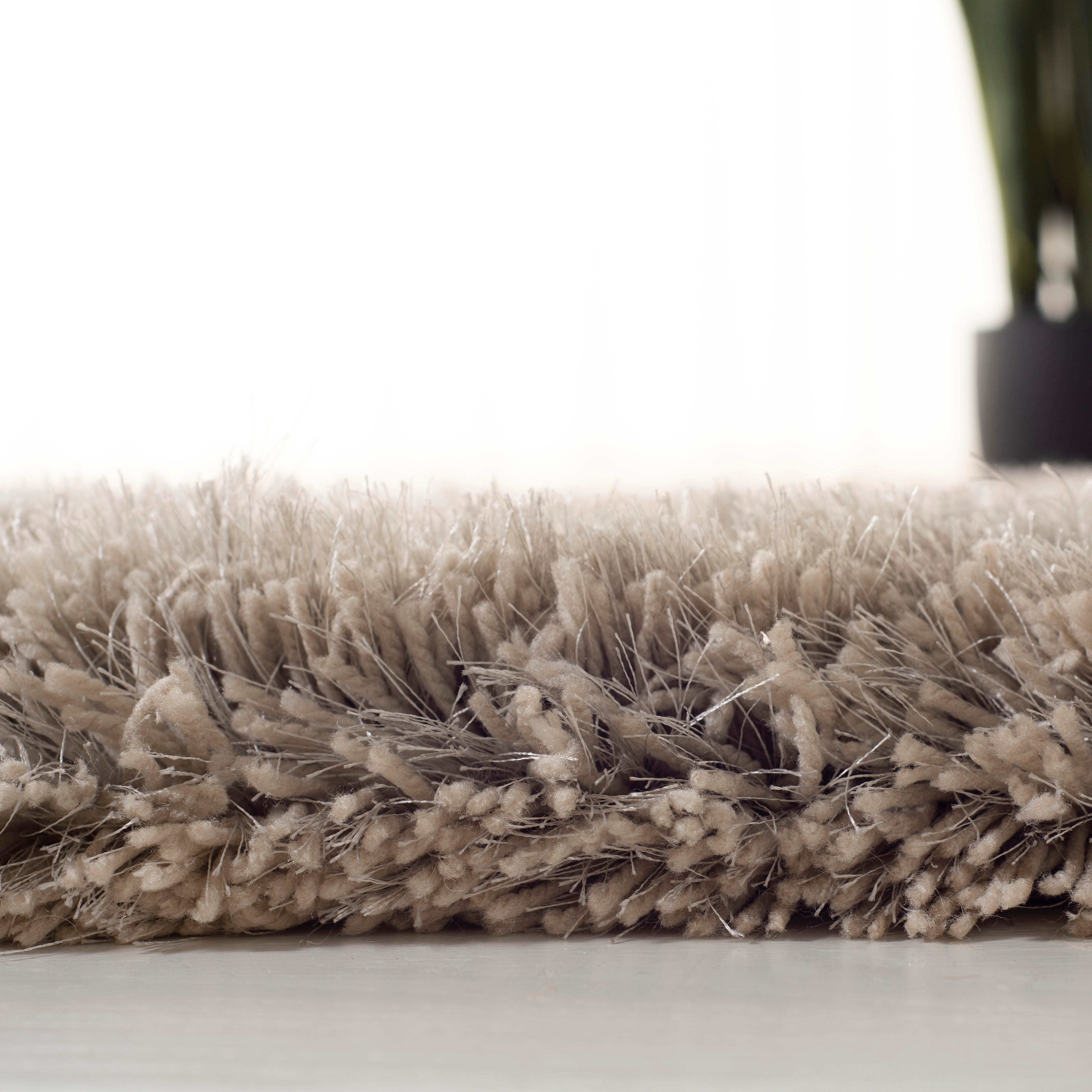 Safavieh Atlantic Shag 5' x 8' Area Rug, Silver, large