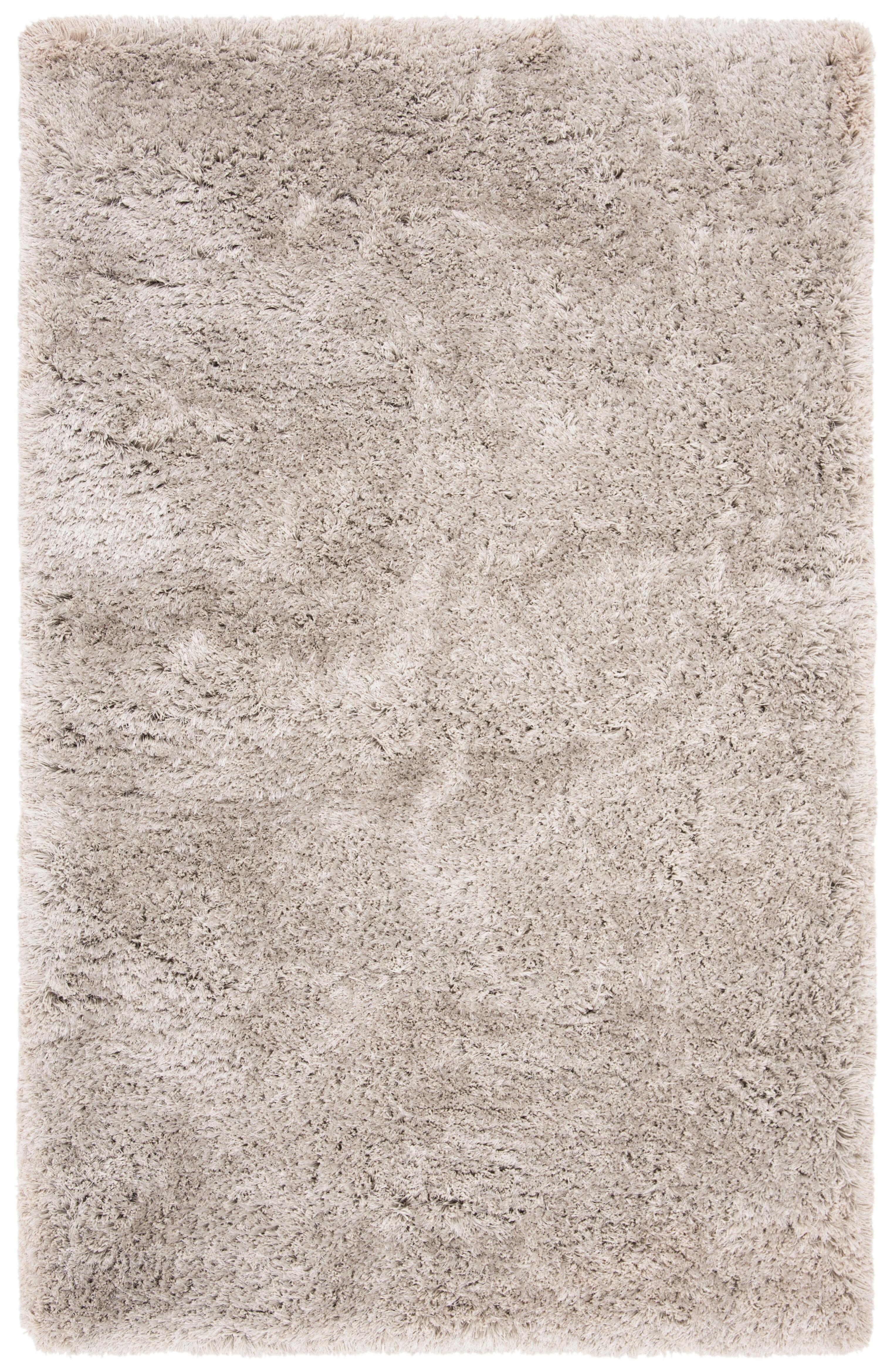Atlantic Shag 8' x 10' Area Rug, Silver, large