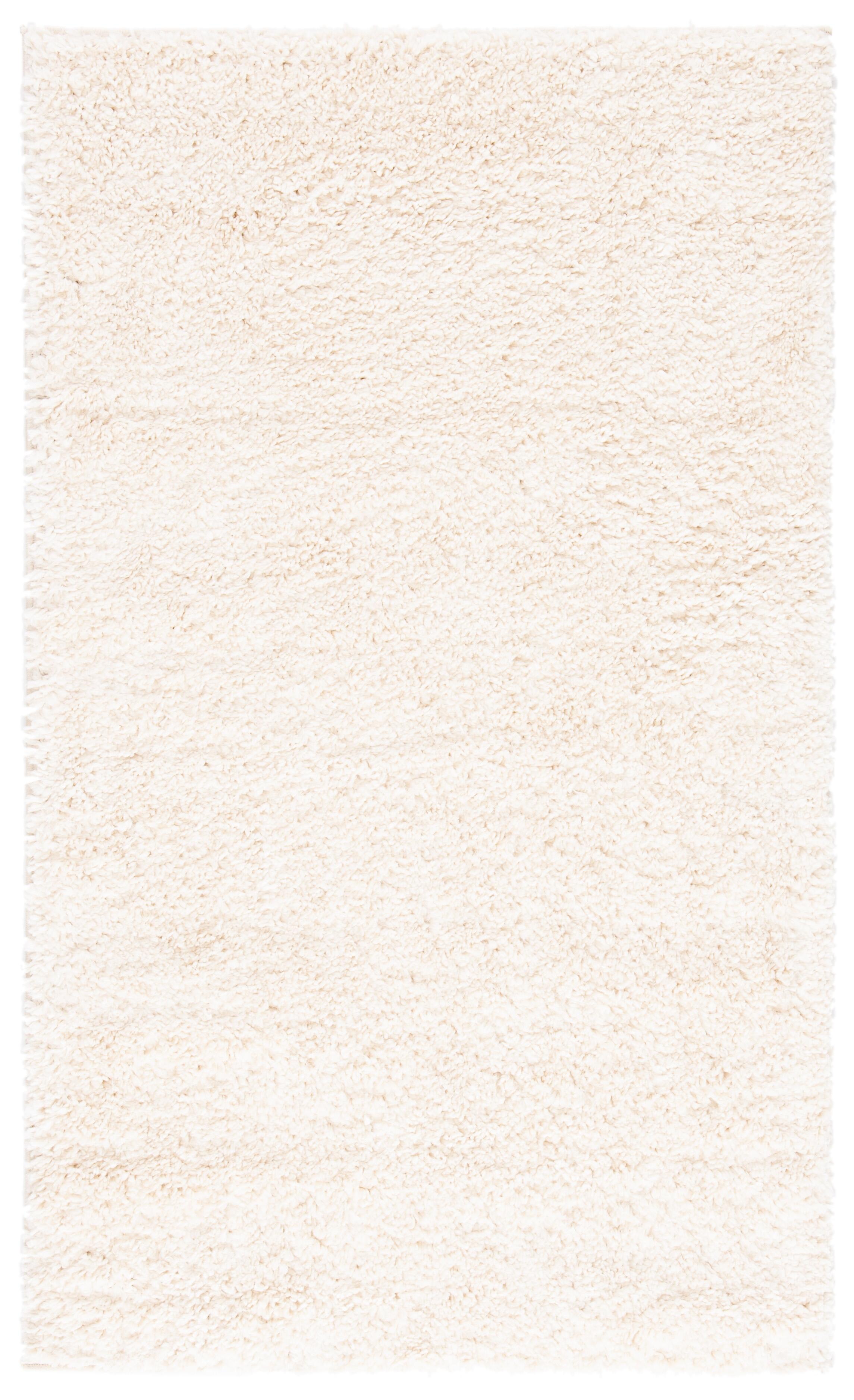 August Shag 3' x 5' Runner Rug, Ivory, rollover