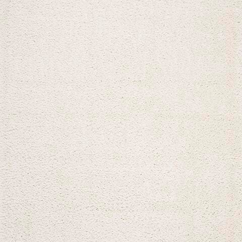 August Shag 5'3" x 7'6" Area Rug, Ivory, large