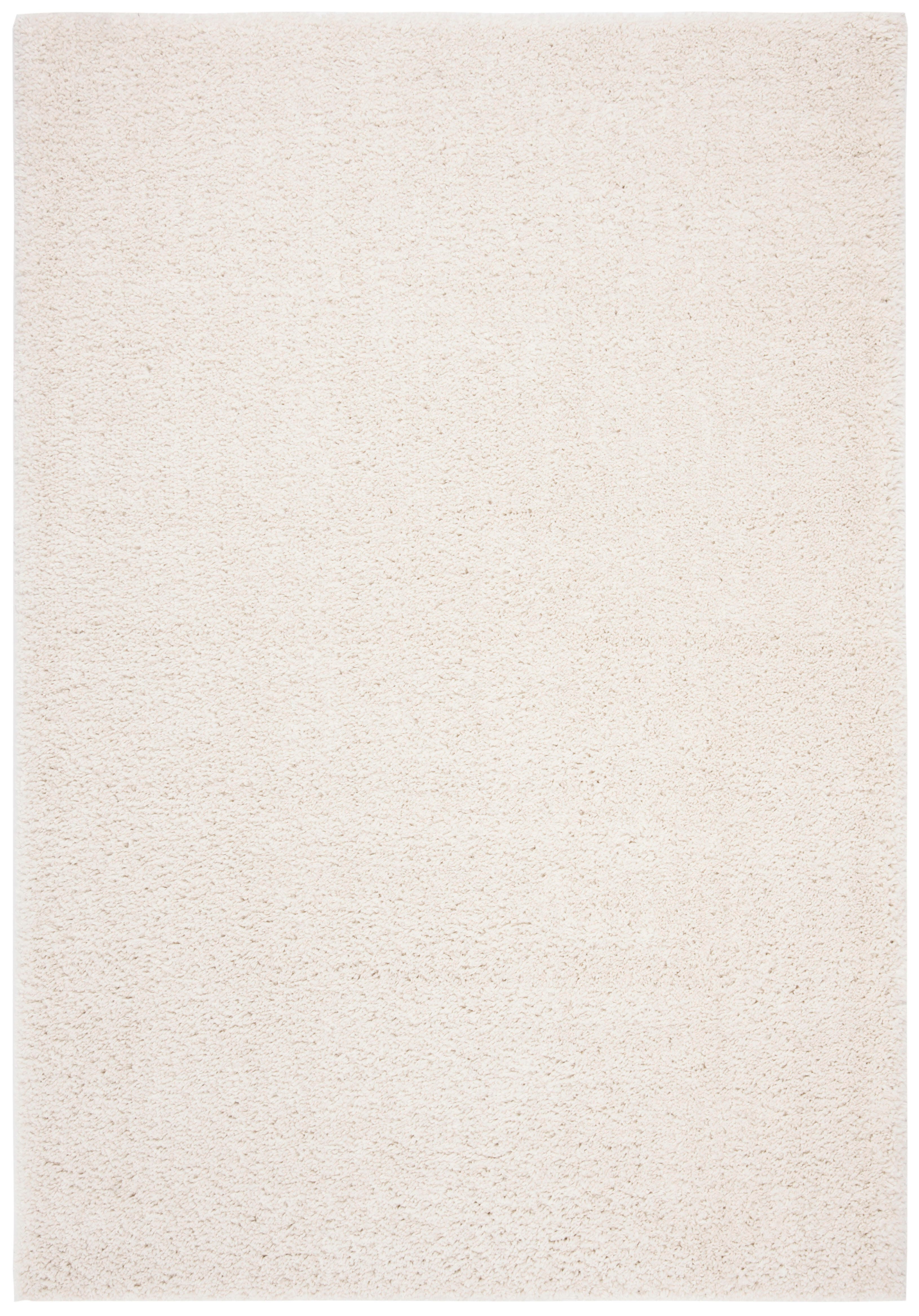 August Shag 8' x 10' Area Rug, Ivory, rollover