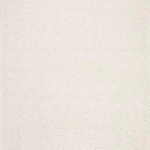 August Shag 8' x 10' Area Rug, Ivory, large