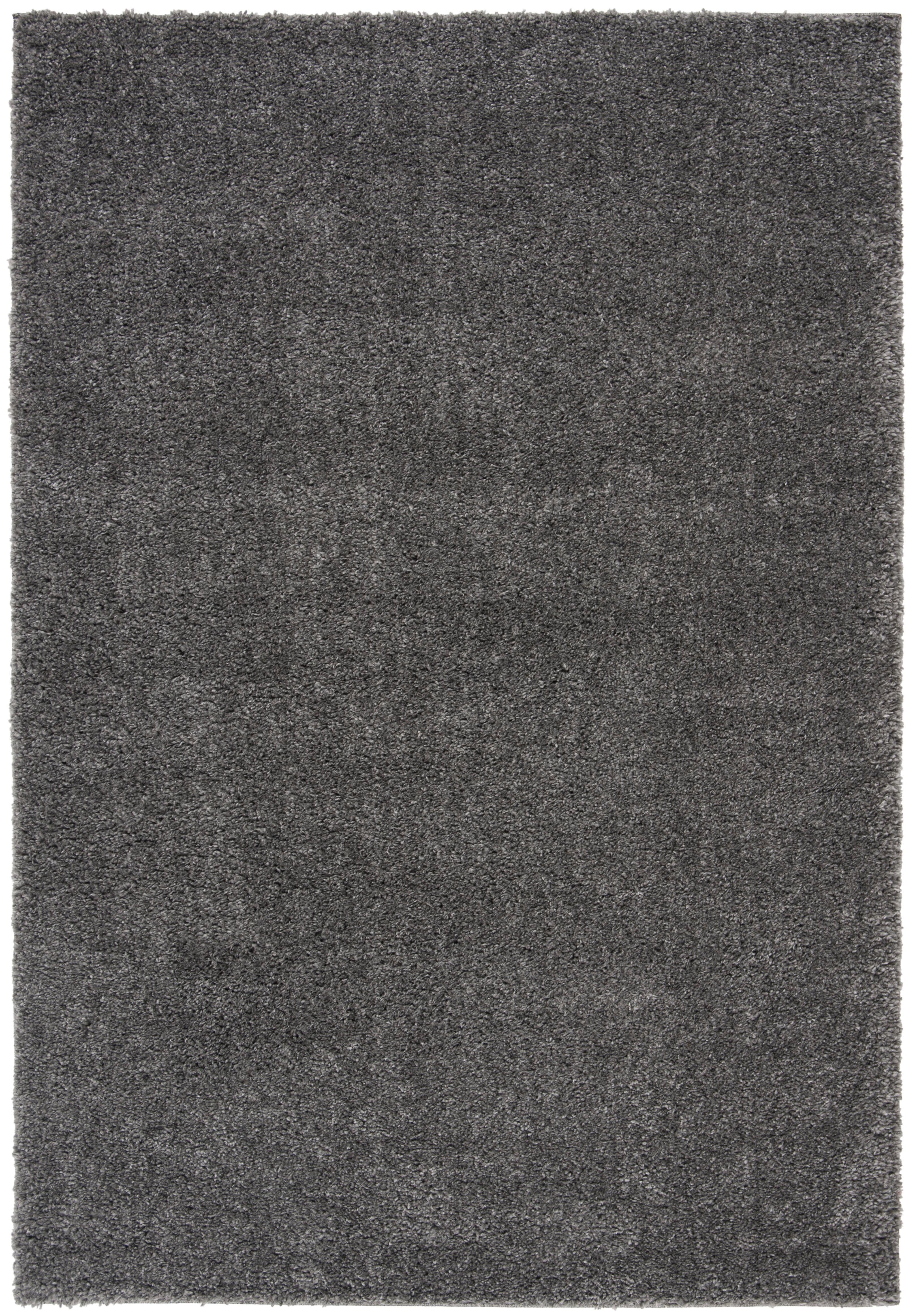 August Shag 9' x 12' Area Rug, Gray, rollover