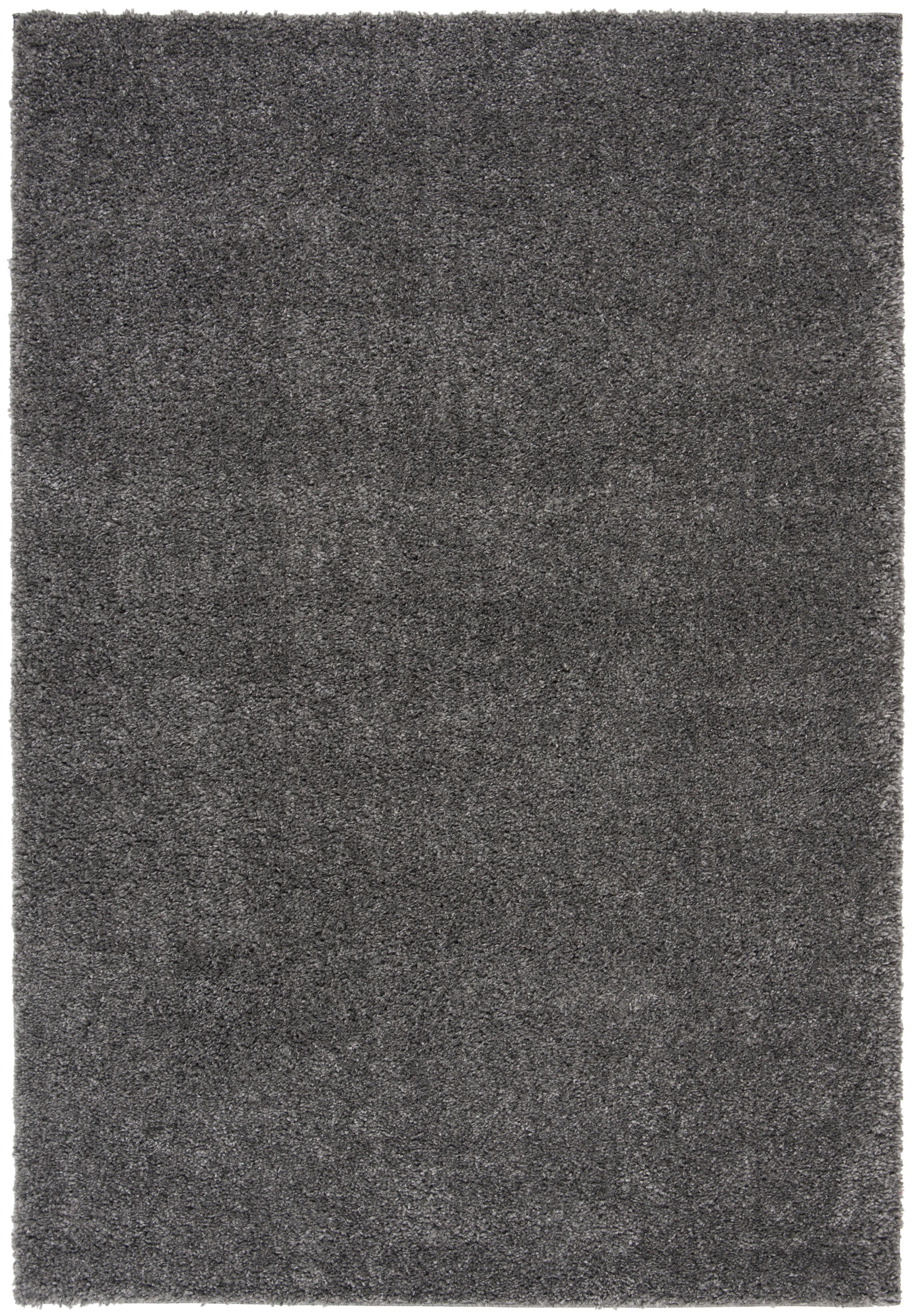 August Shag 9' x 12' Area Rug, Gray, large