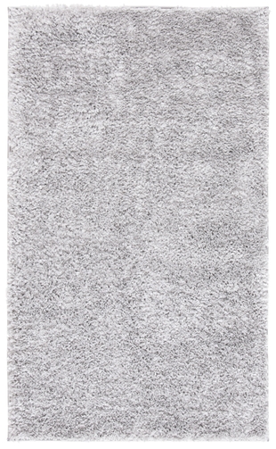 August Shag 2'3" x 4' Runner Rug, Silver, rollover