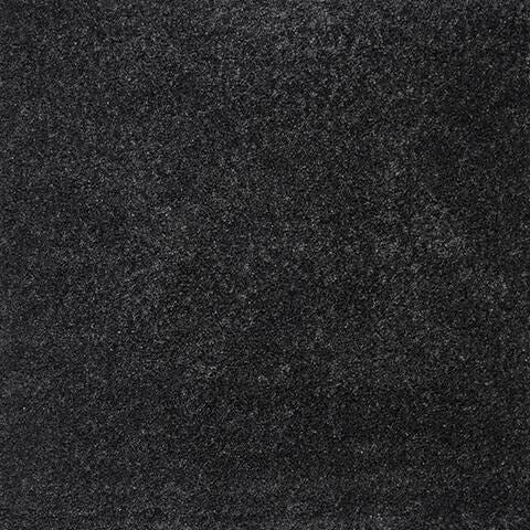 August Shag 5'3" x 5'3" Square Area Rug, Charcoal, large