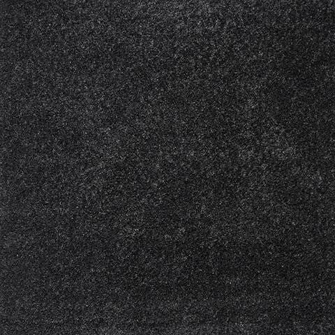 August Shag 6'7" x 6'7" Square Area Rug, Charcoal, large