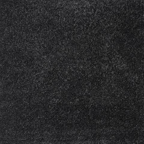 August Shag 9' x 9' Square Area Rug, Charcoal, large