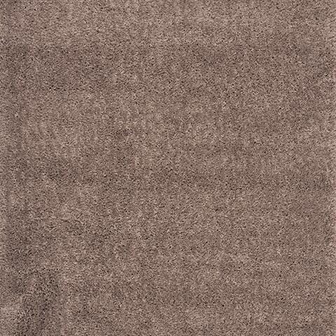 August Shag 5'3" x 7'6" Area Rug, Taupe, large