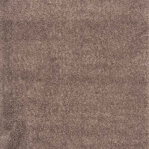August Shag 6' x 9' Area Rug, Taupe, large