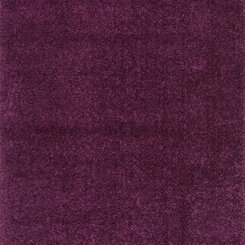 August Shag 5'3" x 7'6" Area Rug, Purple, large
