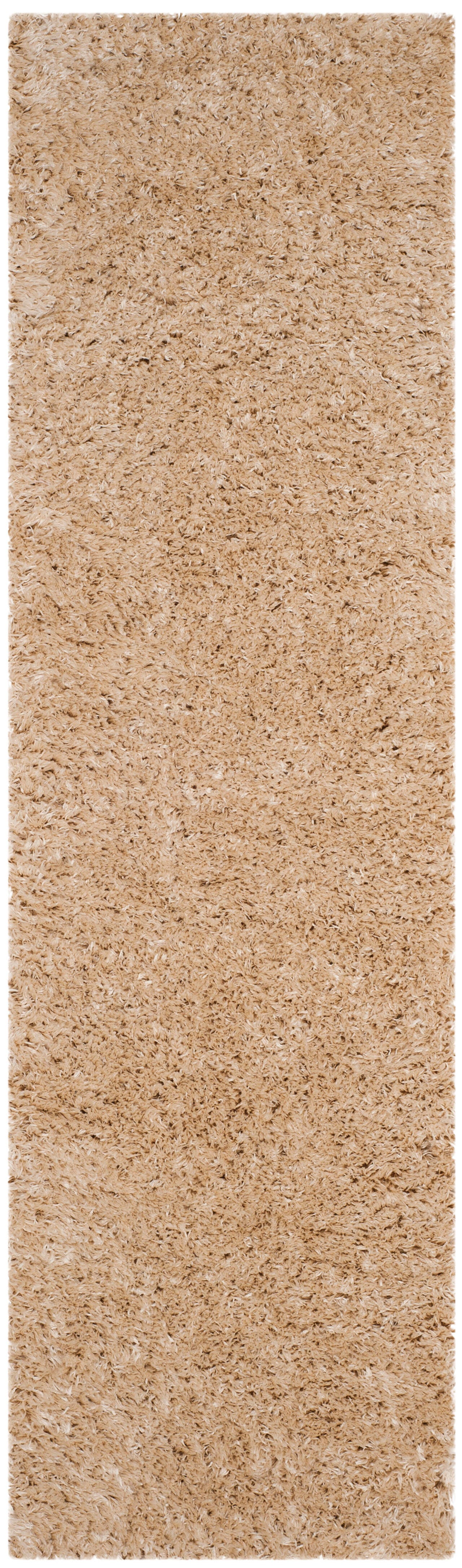 Safavieh Polar Shag 2'3" x 6' Runner, Beige, large
