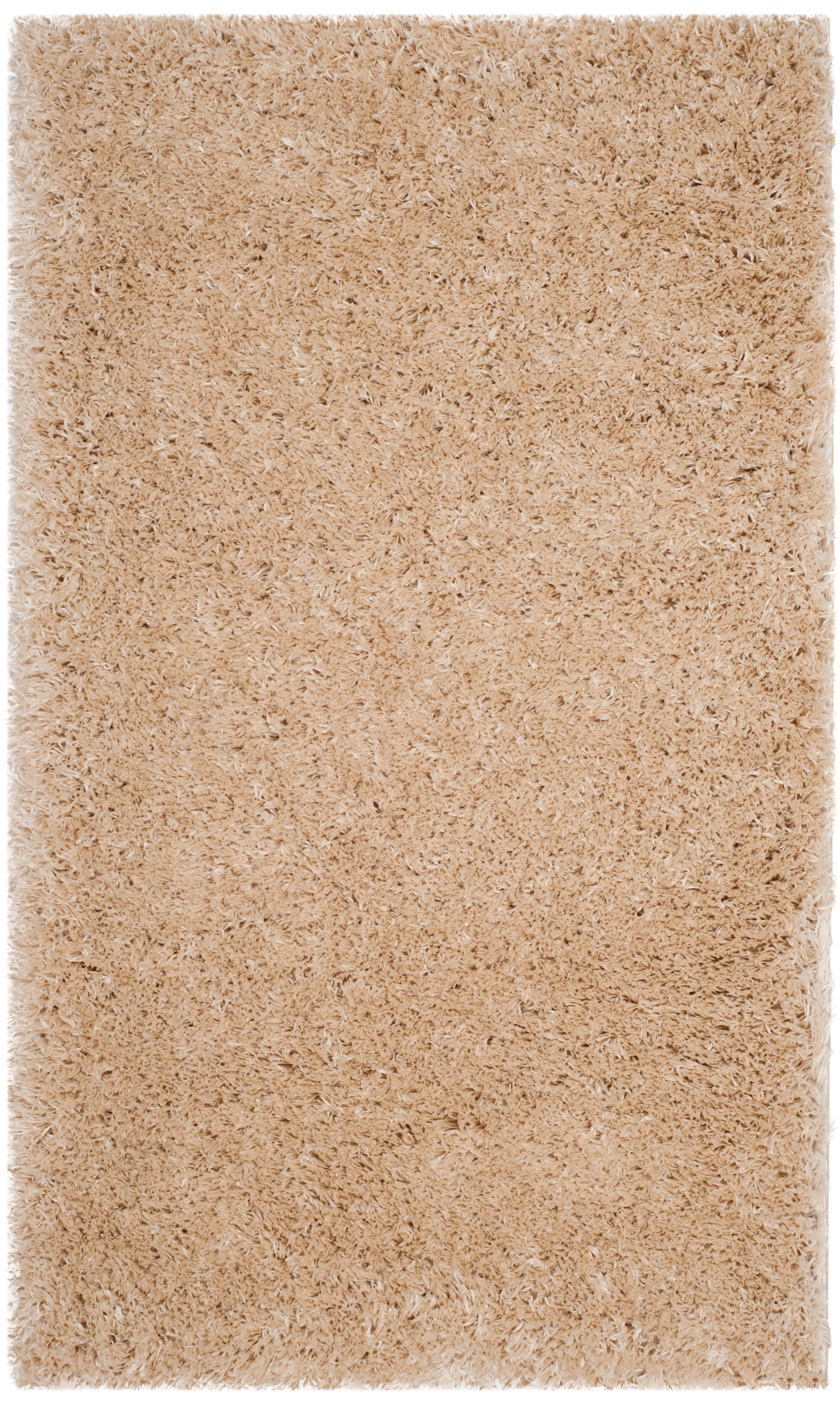 Safavieh Polar Shag 4' x 6' Area Rug, Beige, rollover