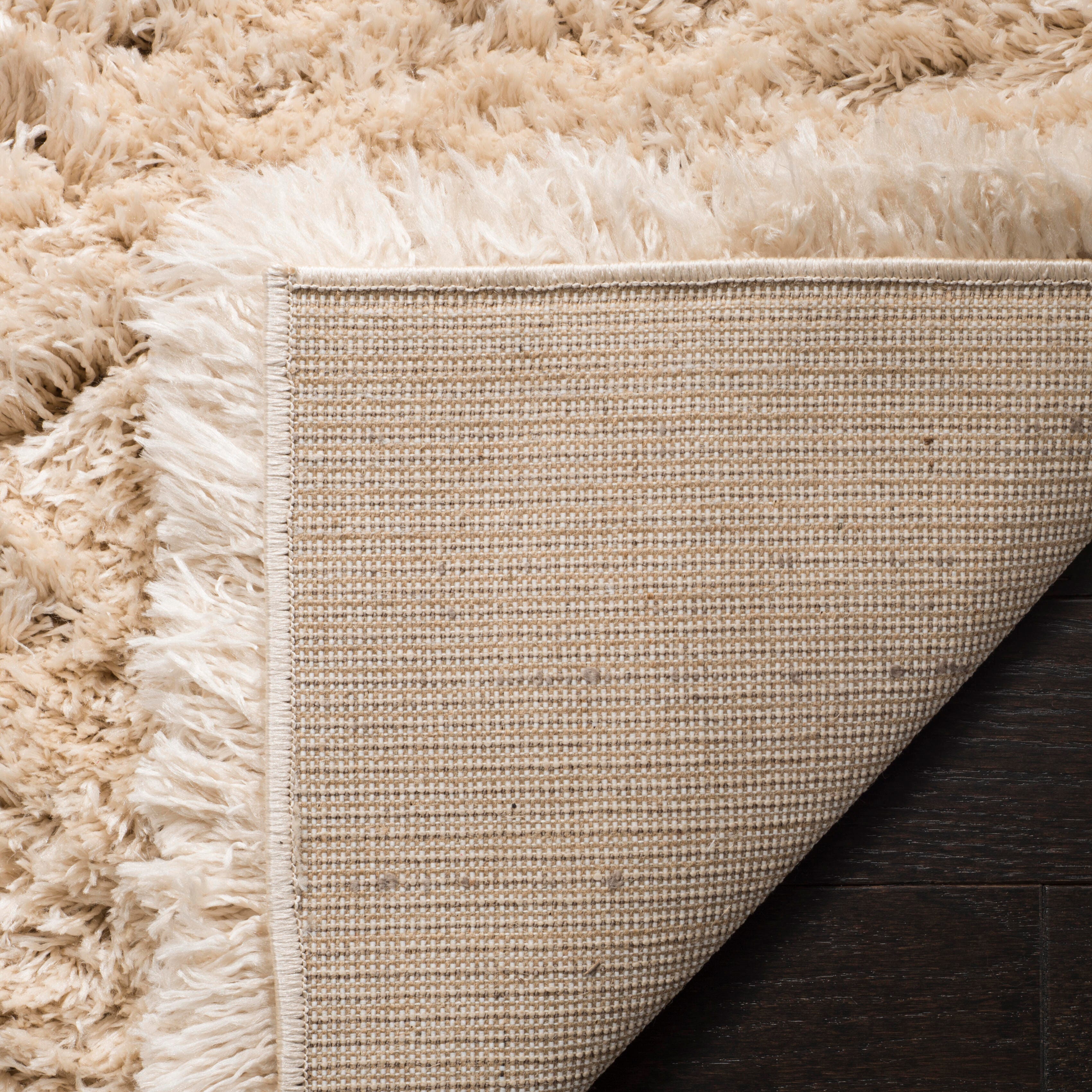 Safavieh Polar Shag Polar Shag 8' x 10' Area Rug, Beige, large