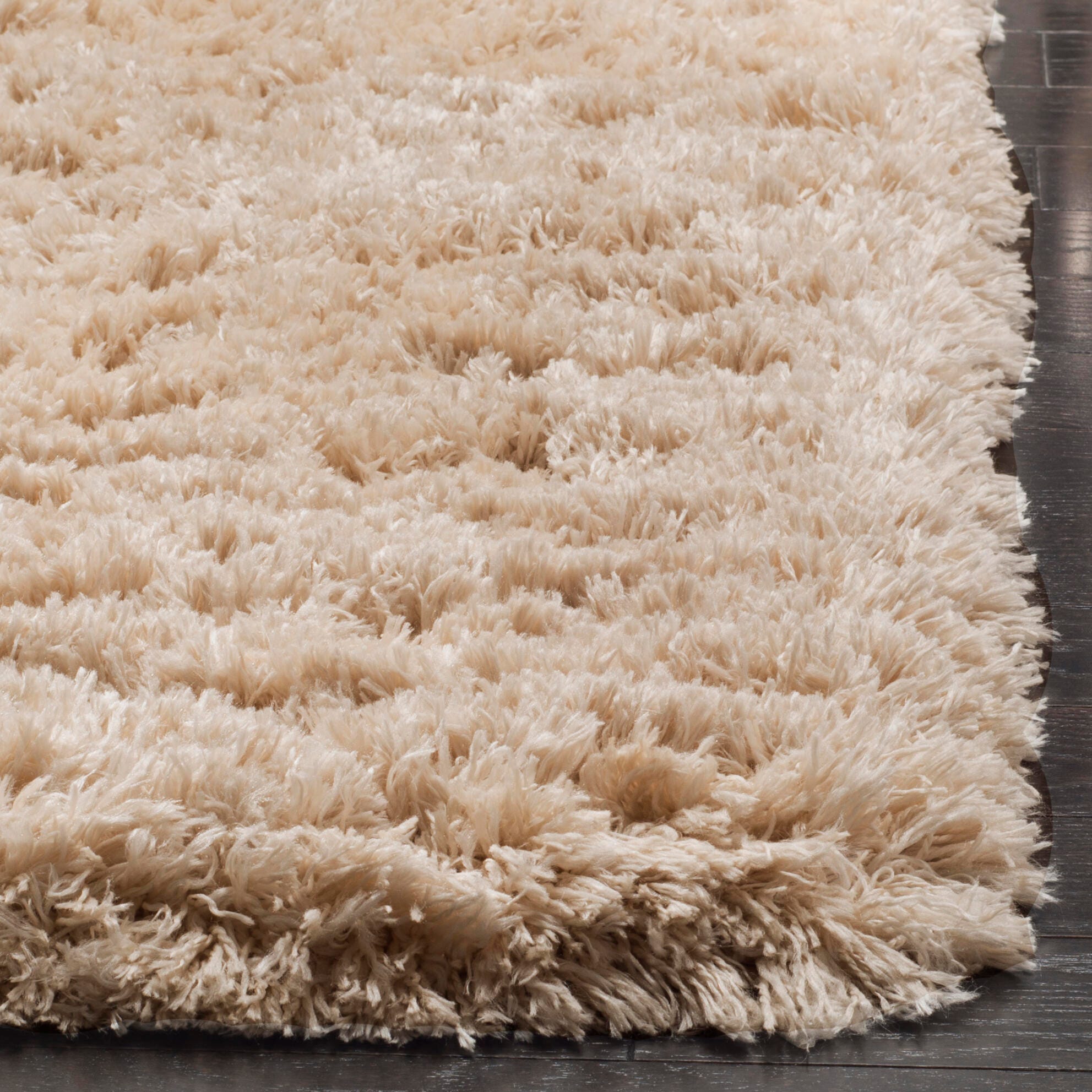 Safavieh Polar Shag Polar Shag 8' x 10' Area Rug, Beige, large