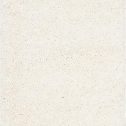 Safavieh Polar Shag Polar Shag 2'3" x 12' Runner, White, large