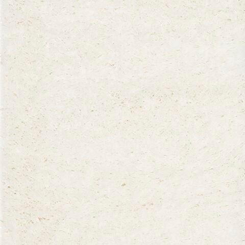 Safavieh Polar Shag Polar Shag 2'3" x 6' Runner, White, large
