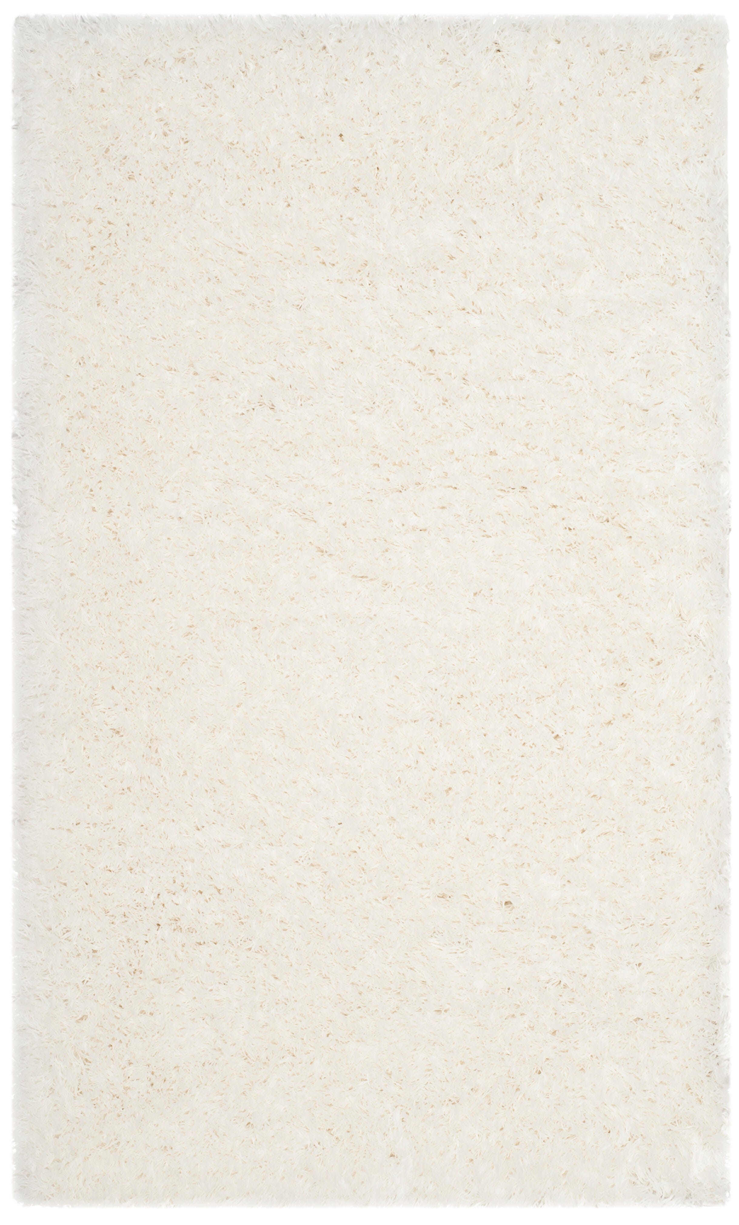 Safavieh Polar Shag 3' x 5' Accent Rug, White, large