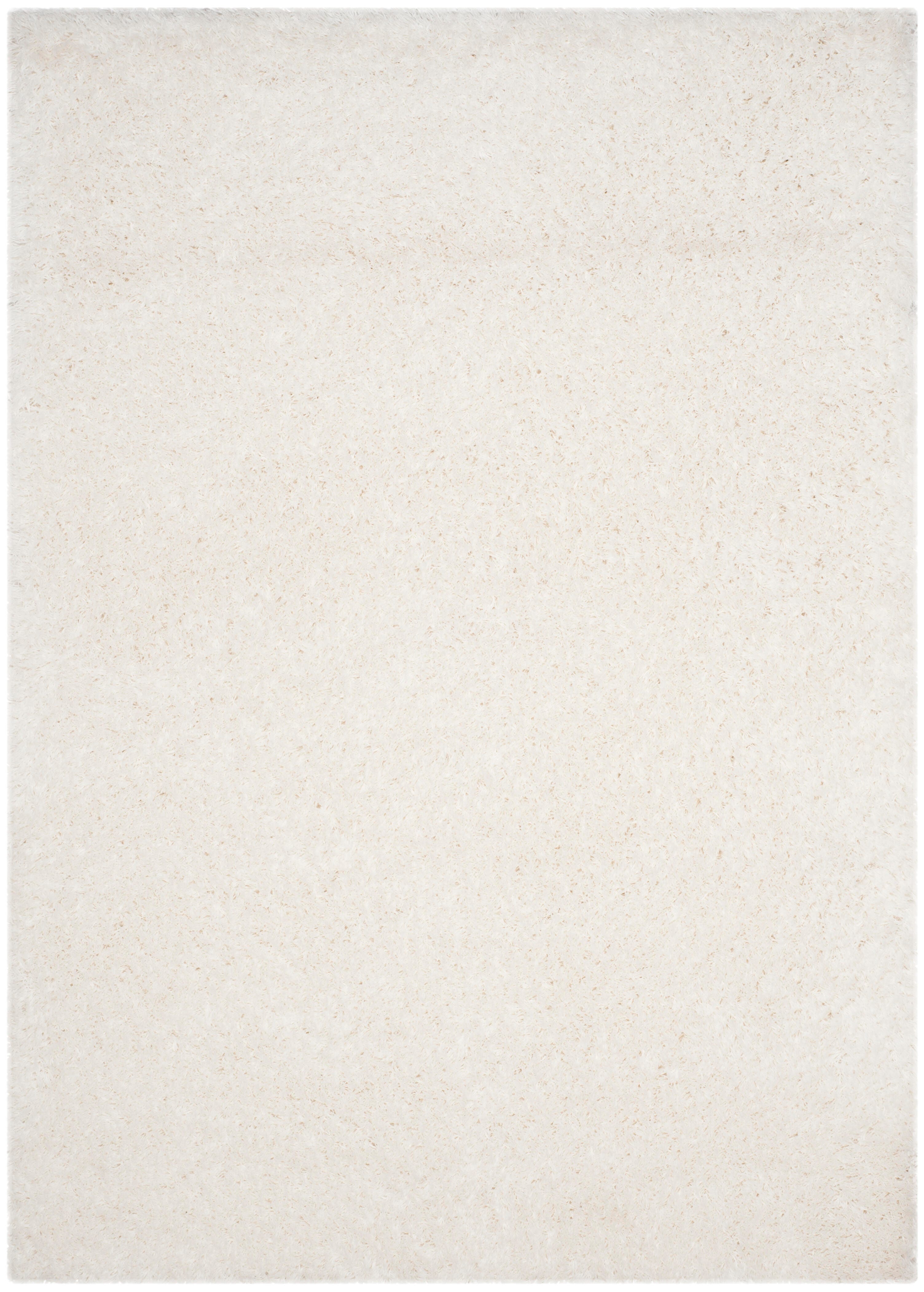 Safavieh Polar Shag 4' x 6' Area Rug, White, large