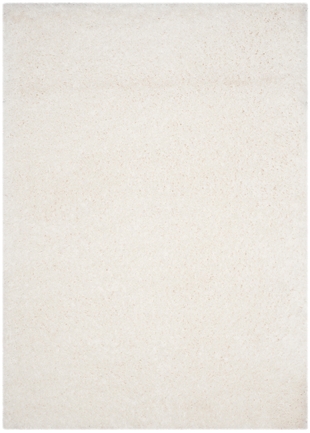 Safavieh Polar Shag 4' x 6' Area Rug, White, large
