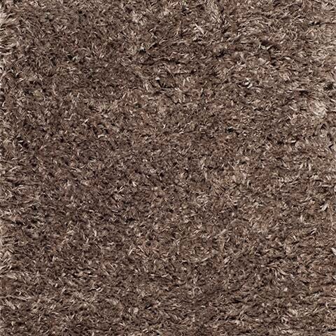 Safavieh Polar Shag Polar Shag 2'3" x 10' Runner, Mushroom Brown, large