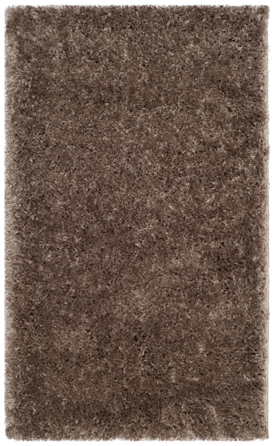 Safavieh Polar Shag 3' x 5' Accent Rug, Brown, rollover
