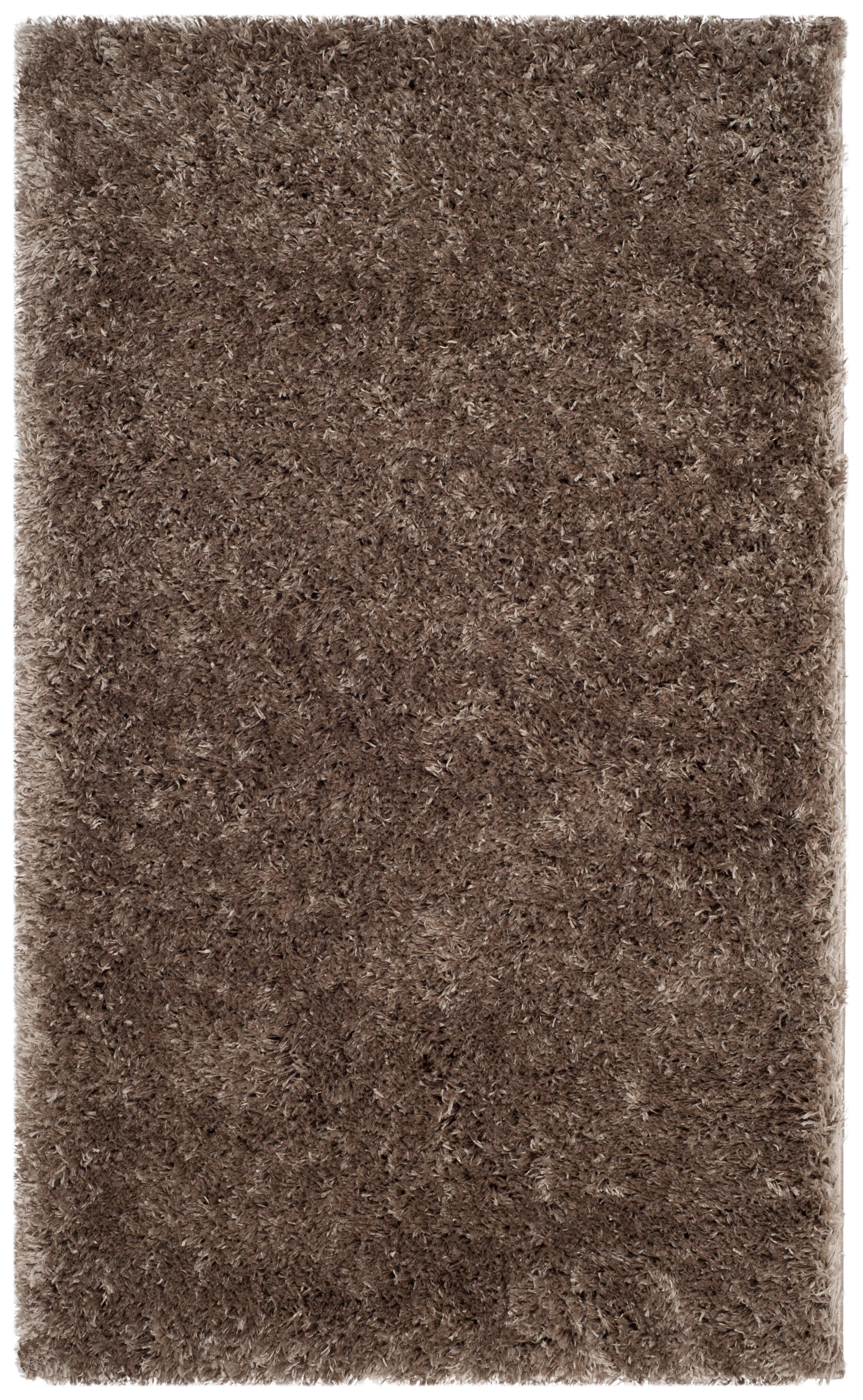 Safavieh Polar Shag 4' x 6' Area Rug, Brown, large