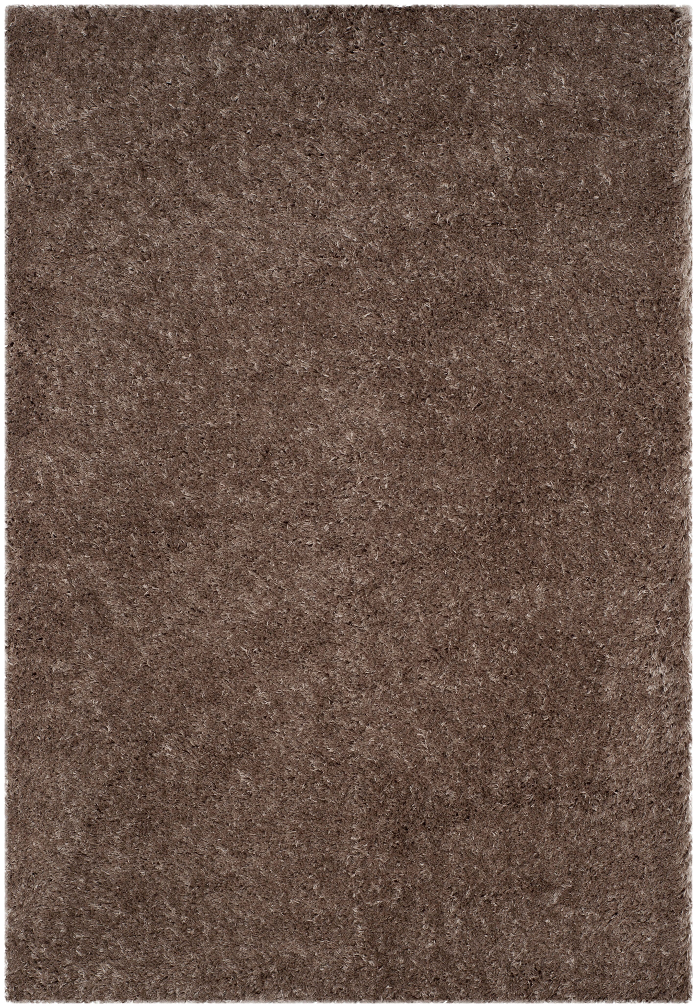Safavieh Polar Shag 8' x 10' Area Rug, Mushroom Brown, rollover