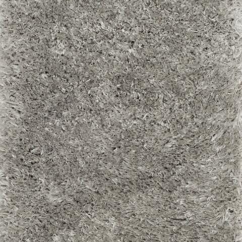 Safavieh Polar Shag Polar Shag 2'3" x 10' Runner, Silver, large