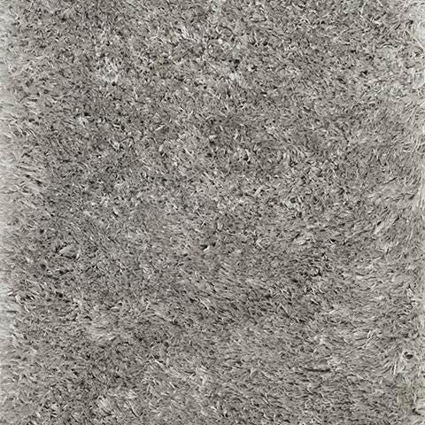 Safavieh Polar Shag Polar Shag 2'3" x 12' Runner, Silver, large