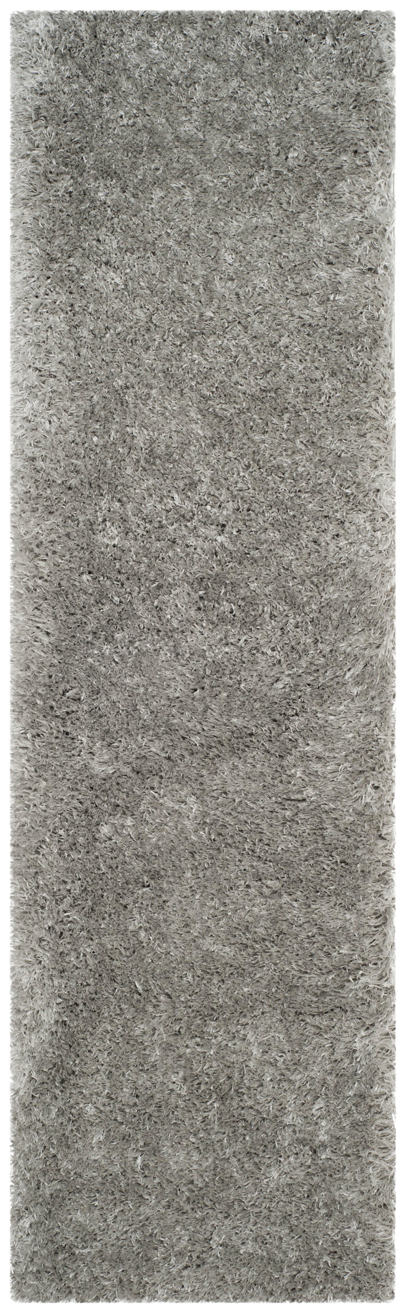 Safavieh Polar Shag 2'3" x 6' Runner, Silver, large