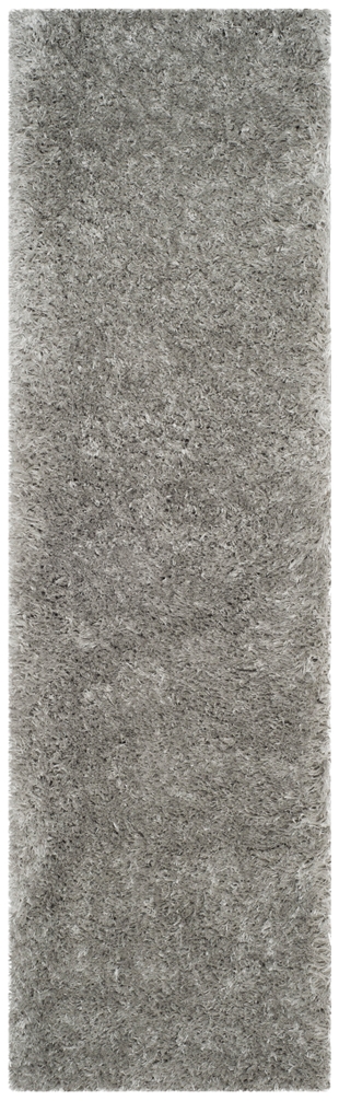 Safavieh Polar Shag 2'3" x 6' Runner, Silver, large