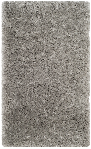 Safavieh Polar Shag 3' x 5' Accent Rug, Silver, large
