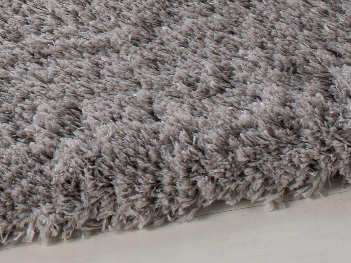 Safavieh Polar Shag Polar Shag 5'1" x 7'6" Area Rug, Silver, large