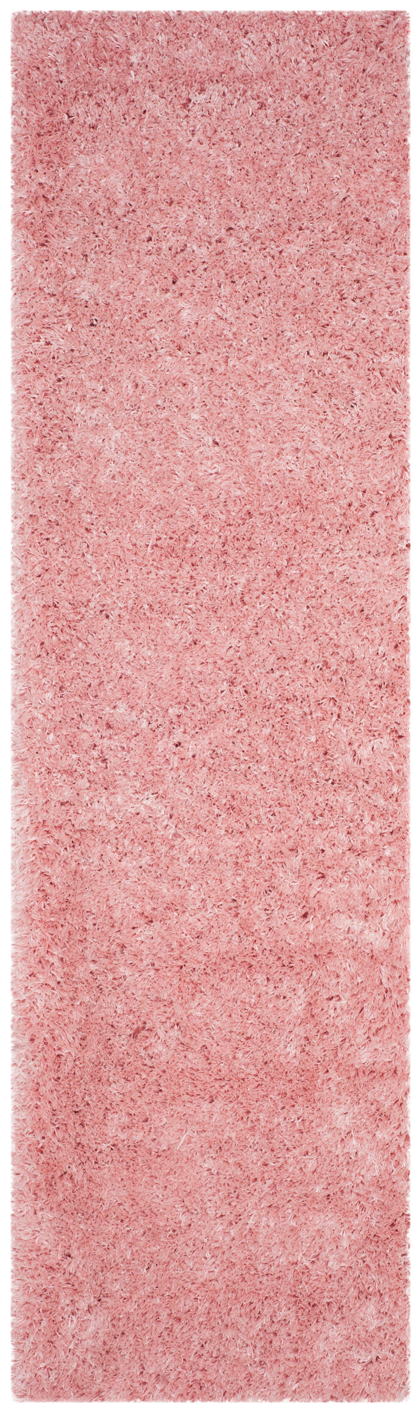 Safavieh Polar Shag 2'3" x 8' Runner, Pink, large