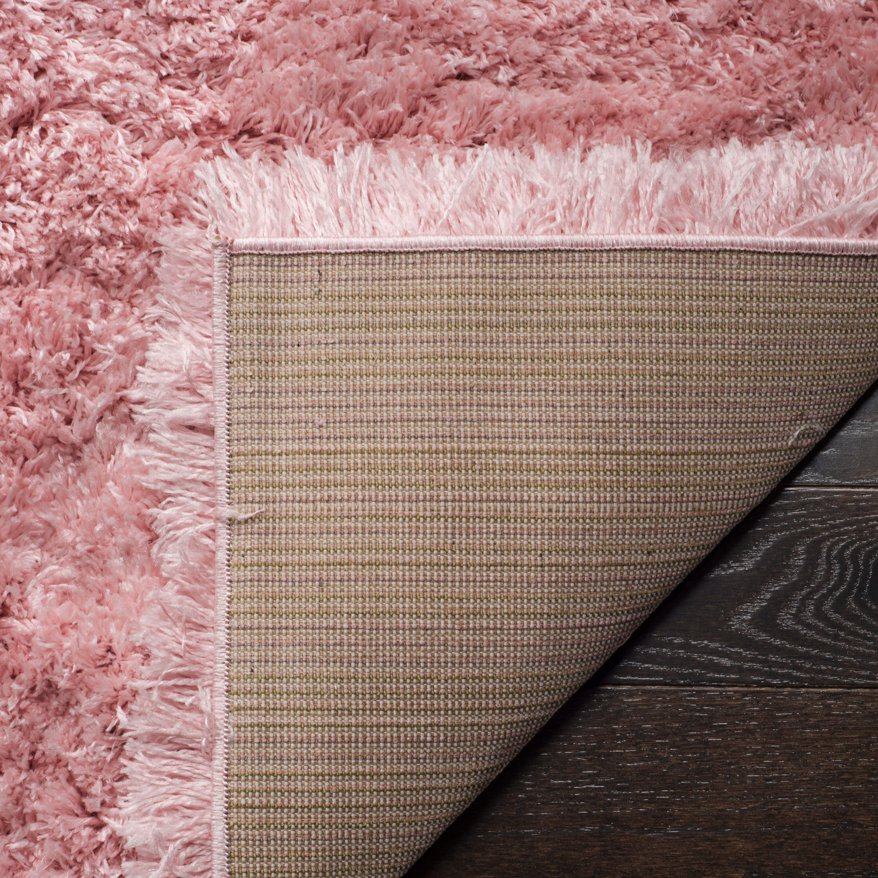 Safavieh Polar Shag Polar Shag 3' x 5' Accent Rug, Pink, large