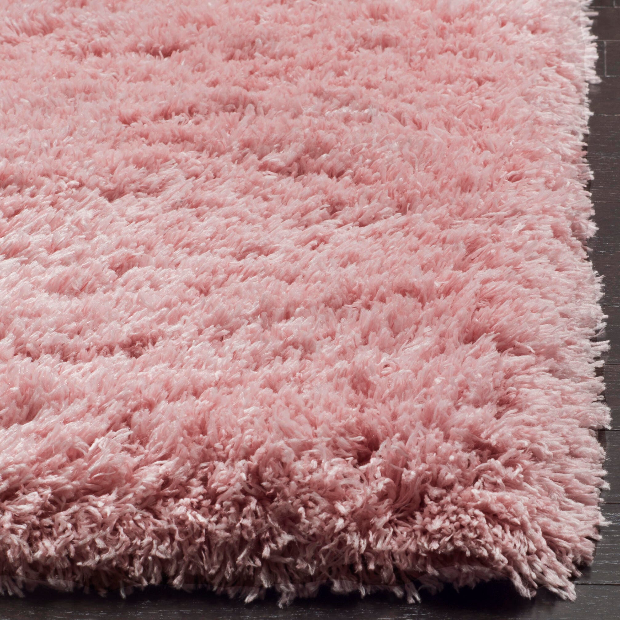 Safavieh Polar Shag Polar Shag 3' x 5' Accent Rug, Pink, large