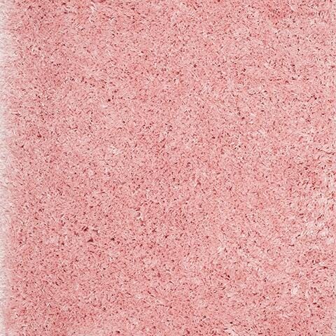 Safavieh Polar Shag Polar Shag 4' x 6' Area Rug, Pink, large