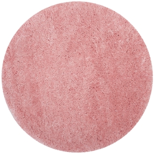 Safavieh Polar Shag 4' x 4' Round Accent Rug, Pink, large