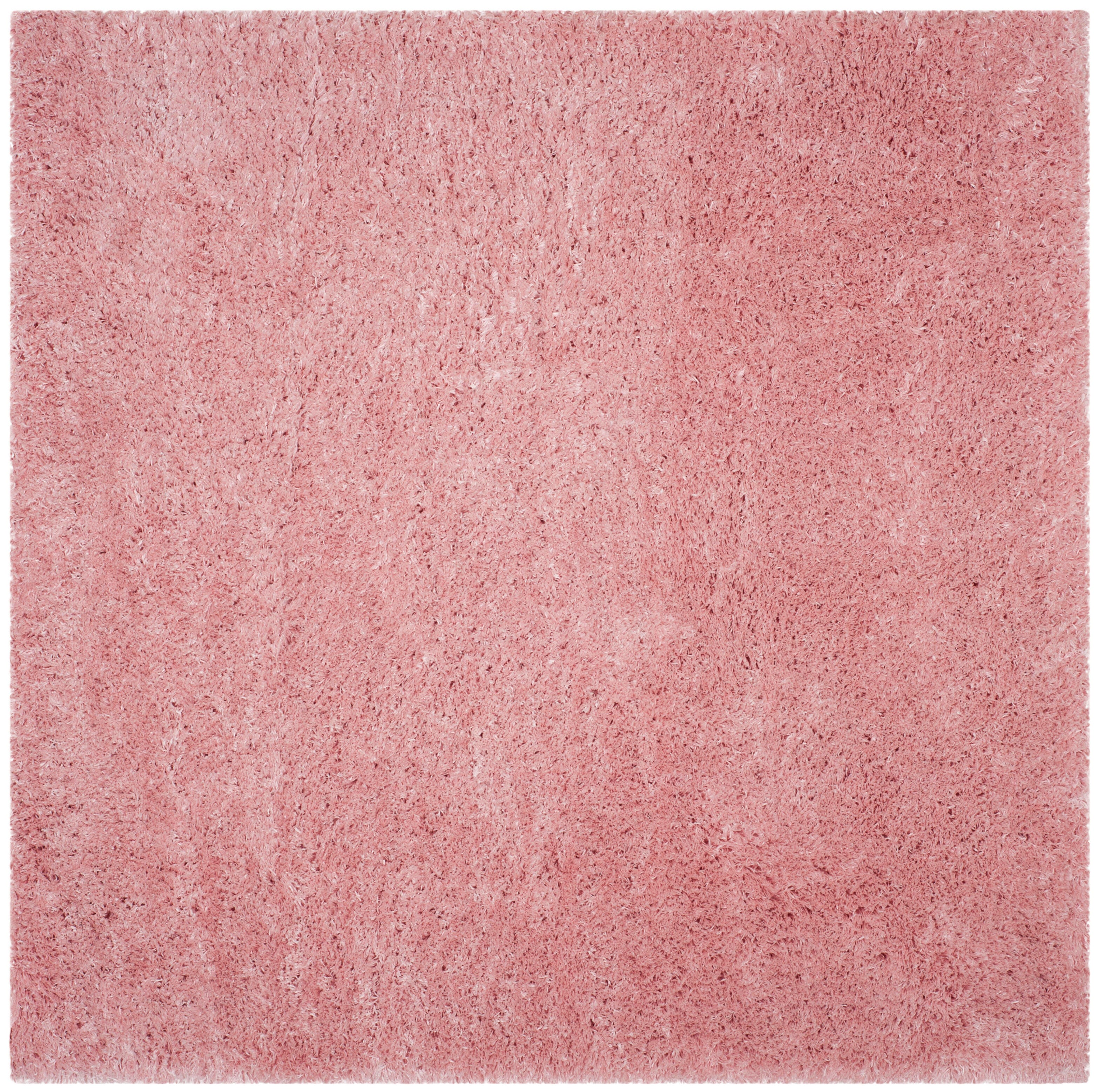 Safavieh Polar Shag 6'7" x 6'7" Square Area Rug, Pink, rollover