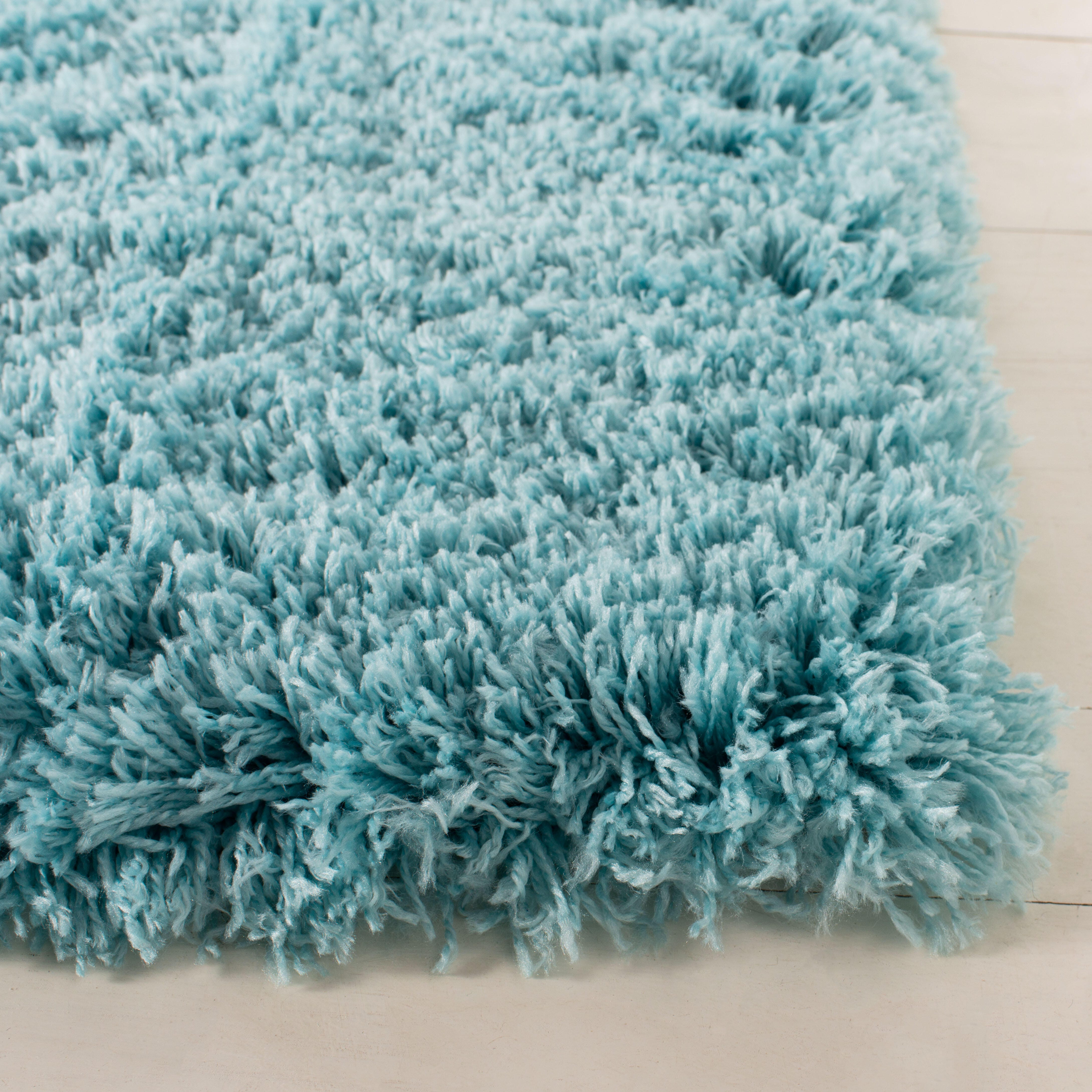 Safavieh Polar Shag Polar Shag 4' x 6' Area Rug, Green, large