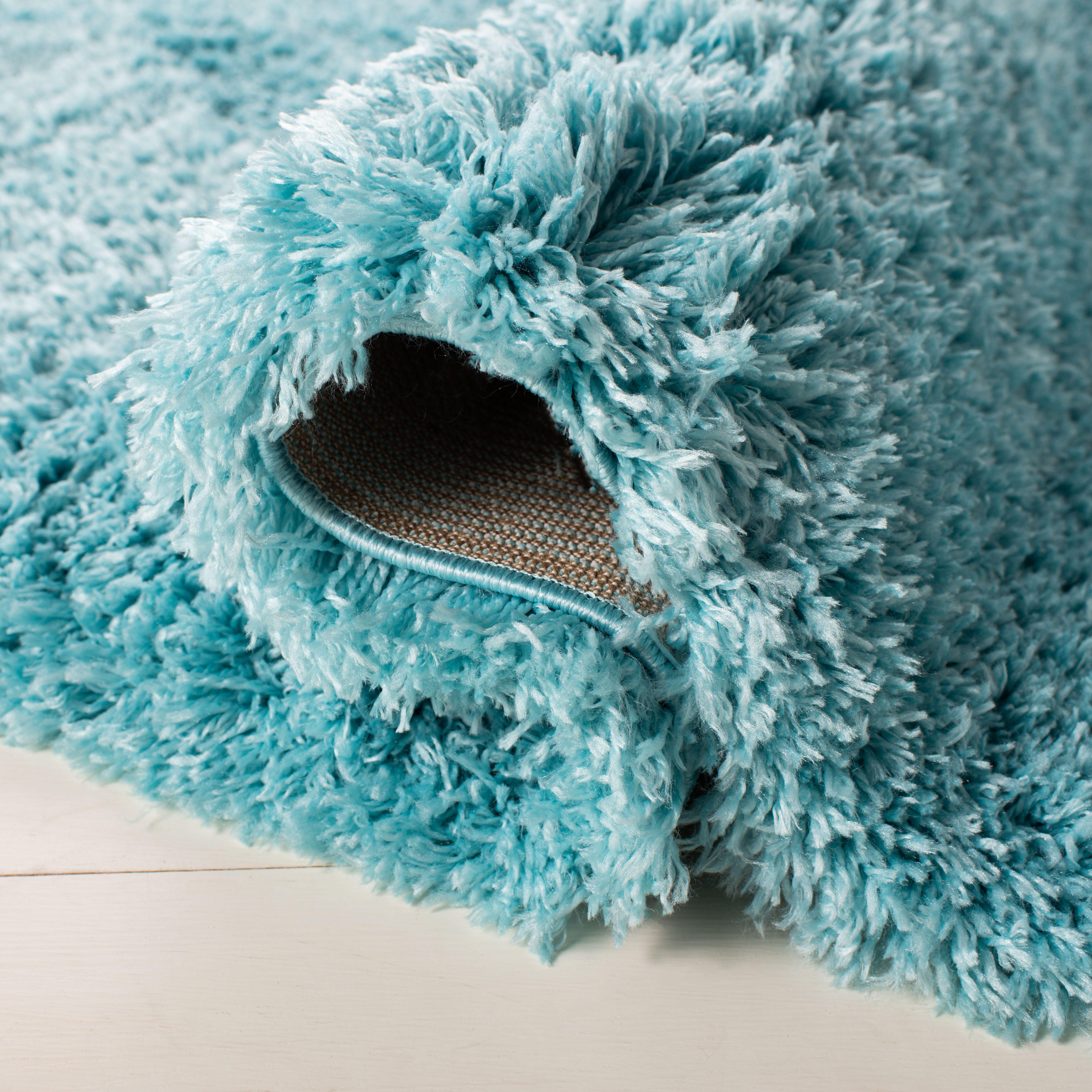 Safavieh Polar Shag Polar Shag 5'1" x 7'6" Area Rug, Green, large
