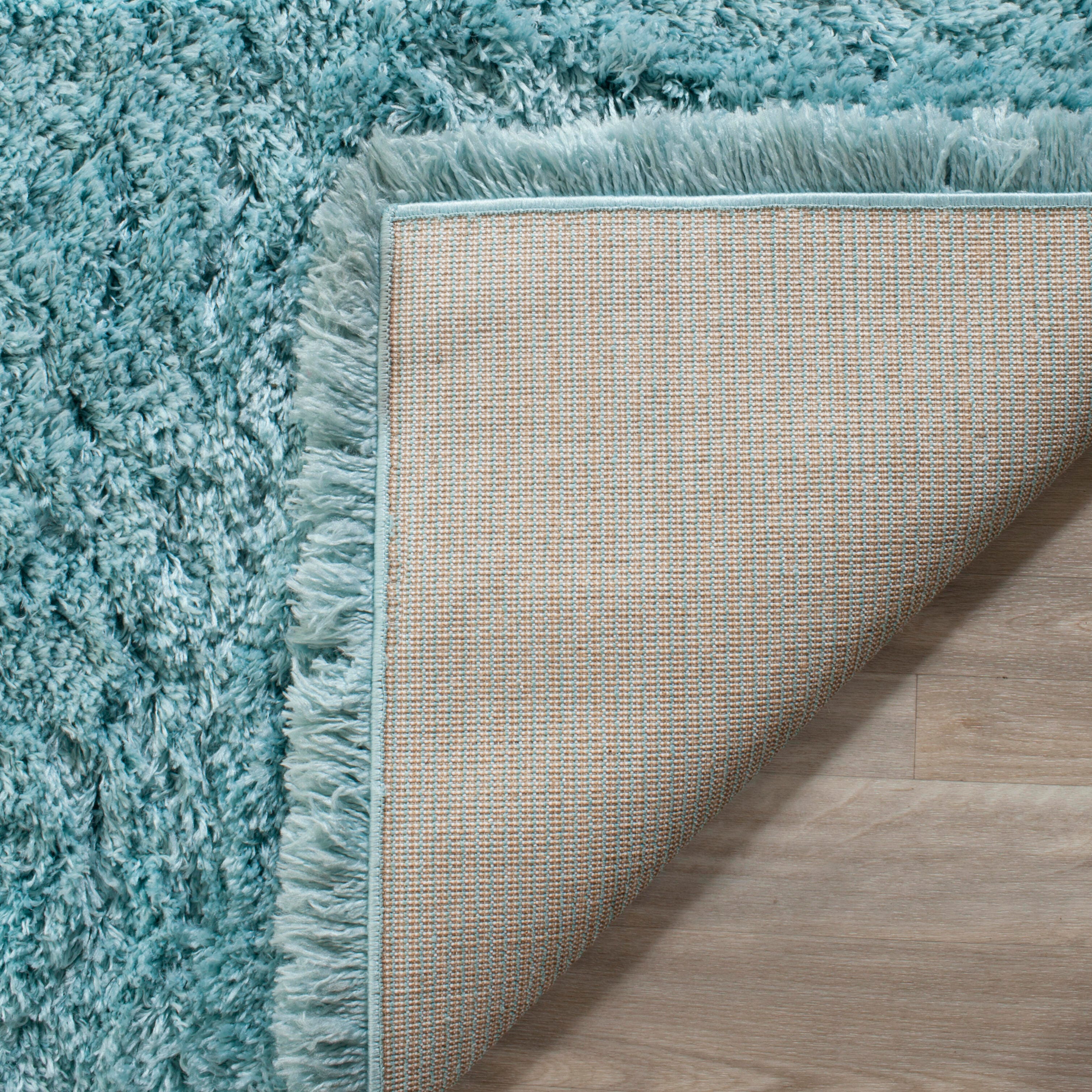 Safavieh Polar Shag Polar Shag 5'1" x 7'6" Area Rug, Green, large